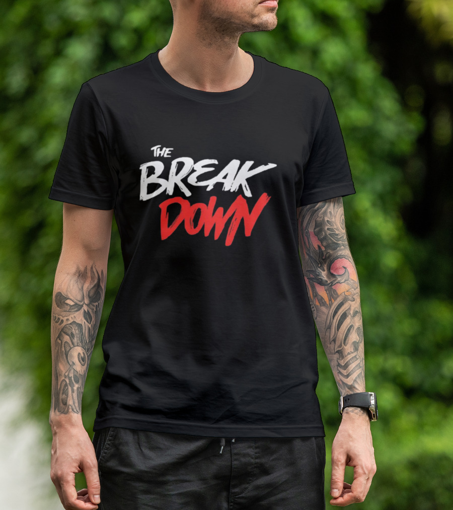 Wade Plem The Break Down T-Shirt