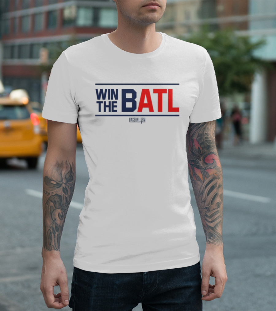 Baseballism Win The Batl T-Shirt