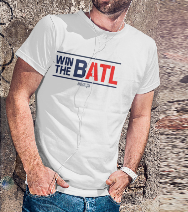 Baseballism Win The Batl T-Shirt
