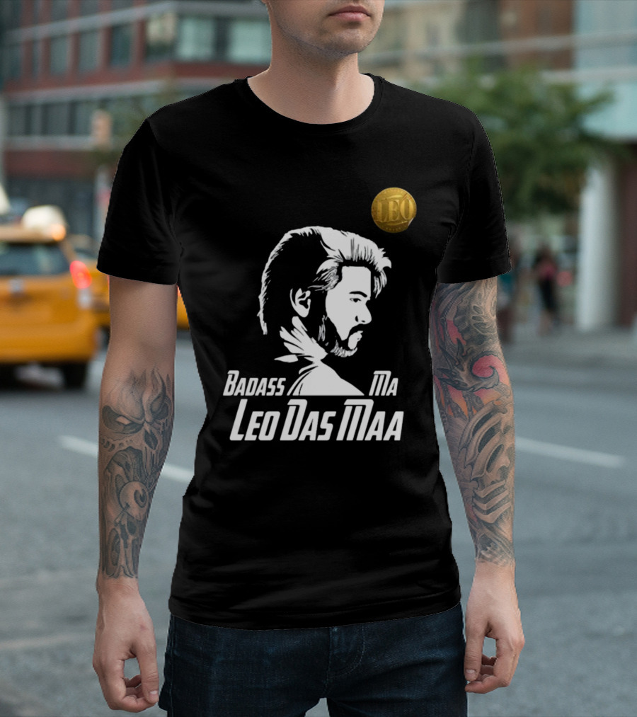 Badass Ma Leo Das Maa Bangalore Tamil Pasanga T-Shirt