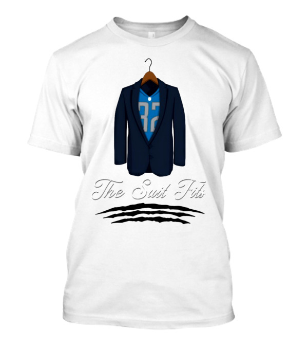 Tom Grossi 32 The Suit Fits Jersey And Blazer T-Shirt