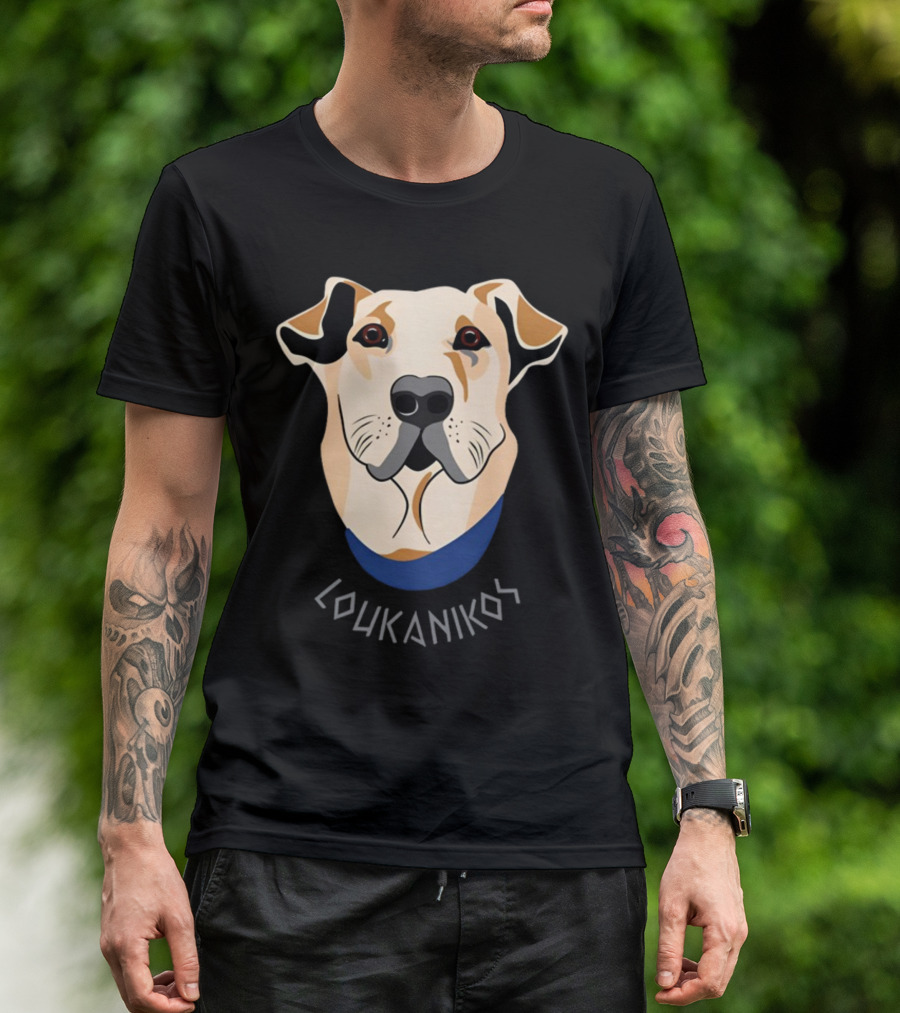 Loukanikos Dog T-Shirt