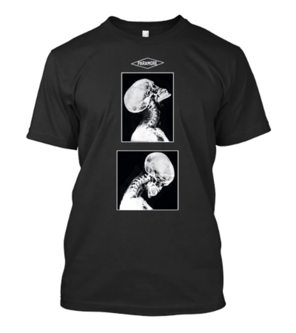 Paramore Head Banging X-Ray T-Shirt