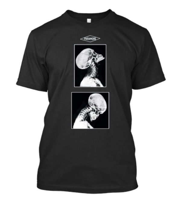 Paramore Head Banging X-Ray T-Shirt