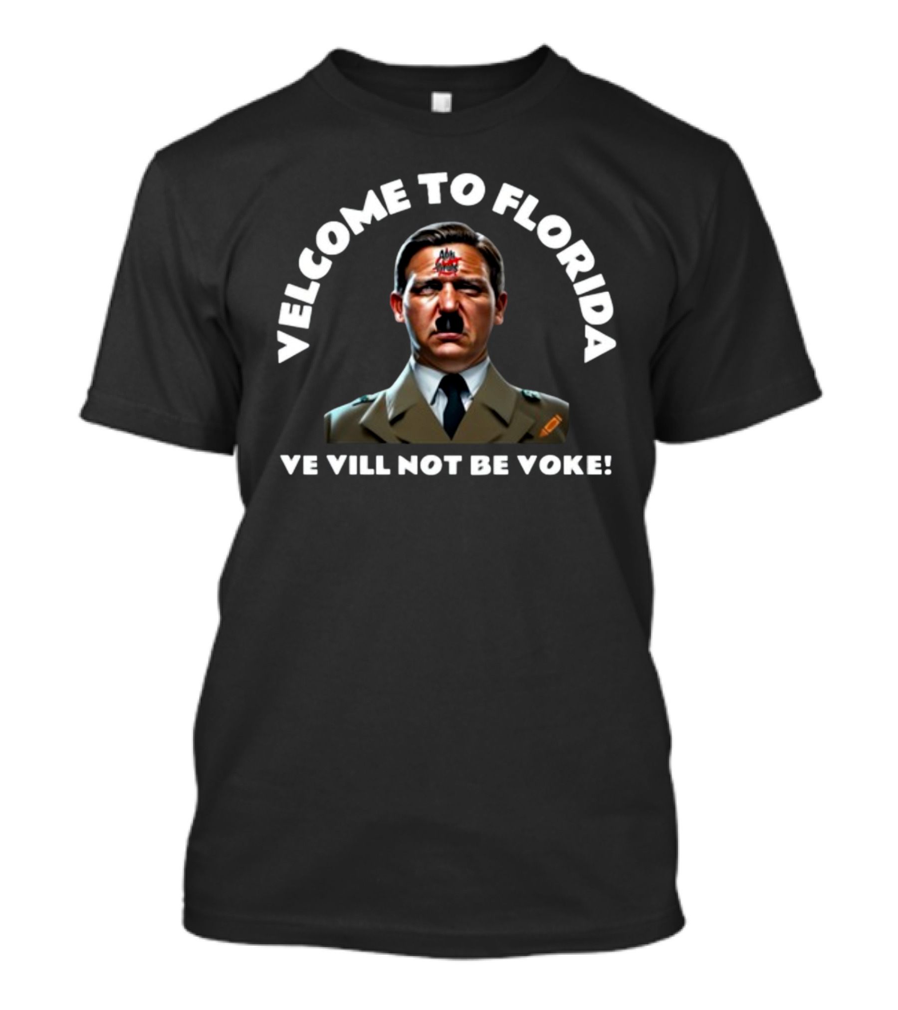 Welcome To Florida Ve Vill Not Be Voke Anti Virals T-Shirt