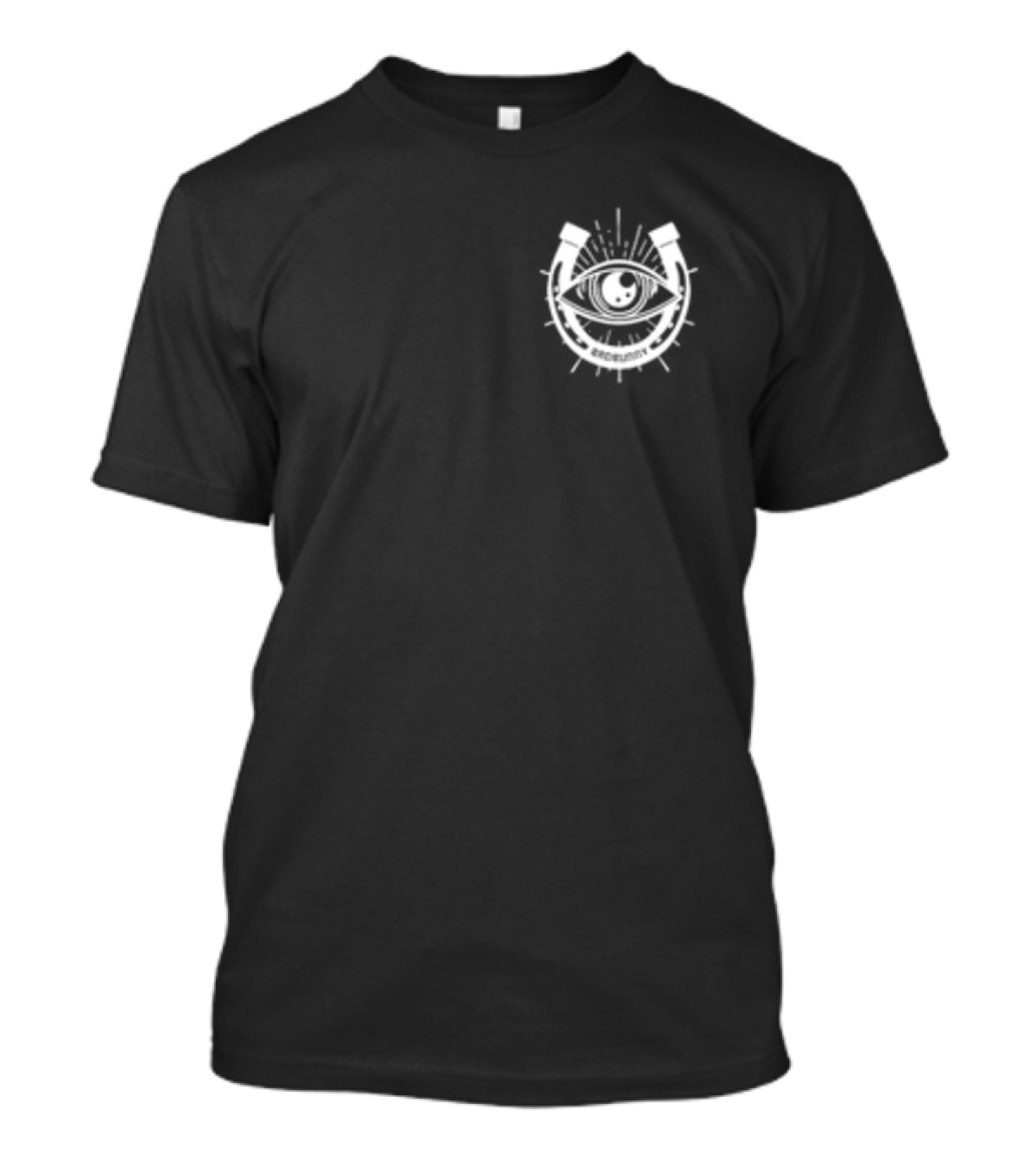 Bad Bunny Buck Nadie Sabe Horseshoe Eye T-Shirt