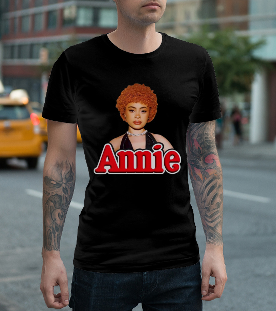 Annie Spicy Style Afro Hairstyle T-Shirt