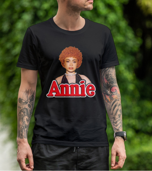 Annie Spicy Style Afro Hairstyle T-Shirt
