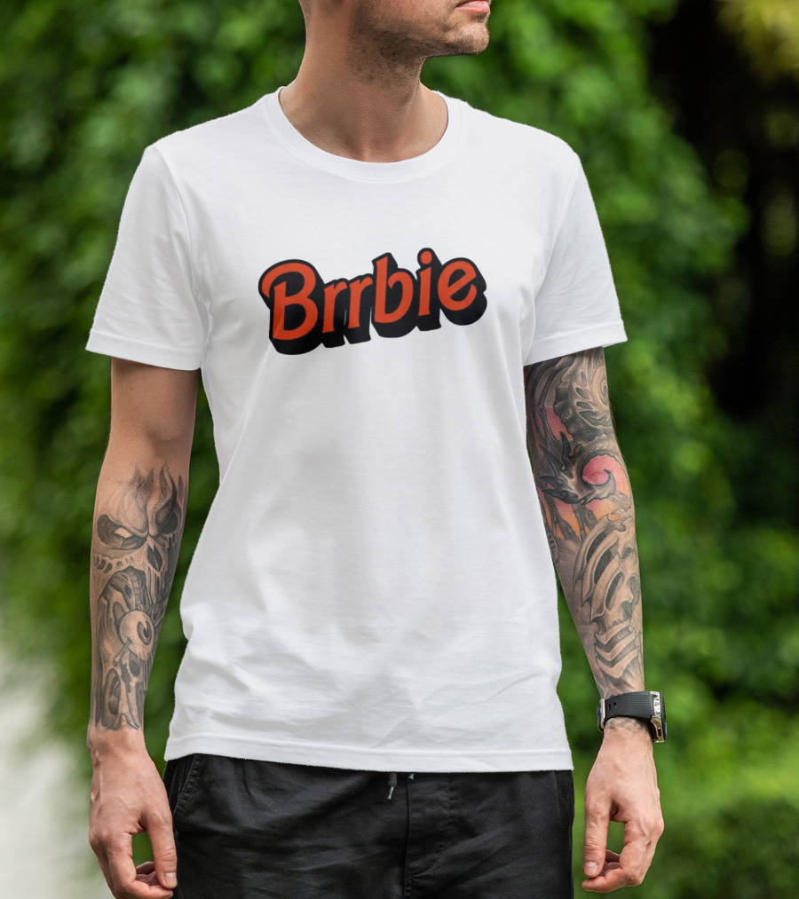 Cincyshirts Brrbie Cincinnati Bengals T-Shirt