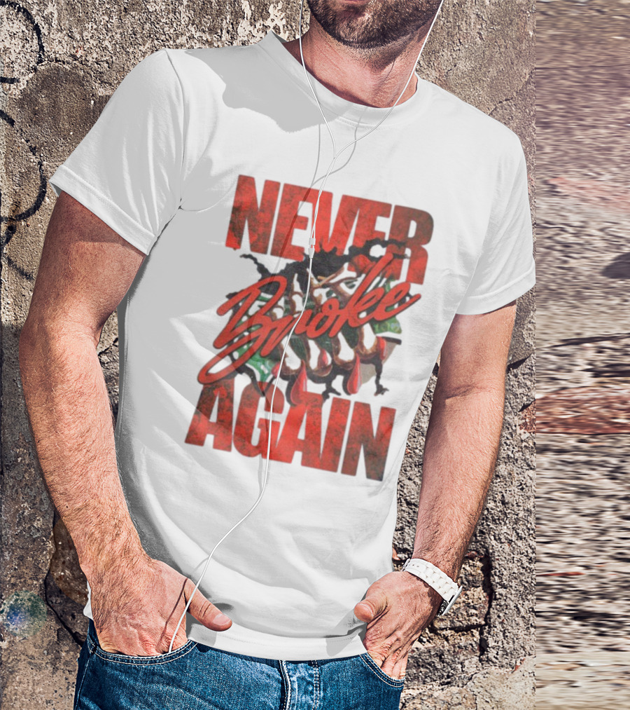 Never Broke Again YB Money Seafoam T-Shirt