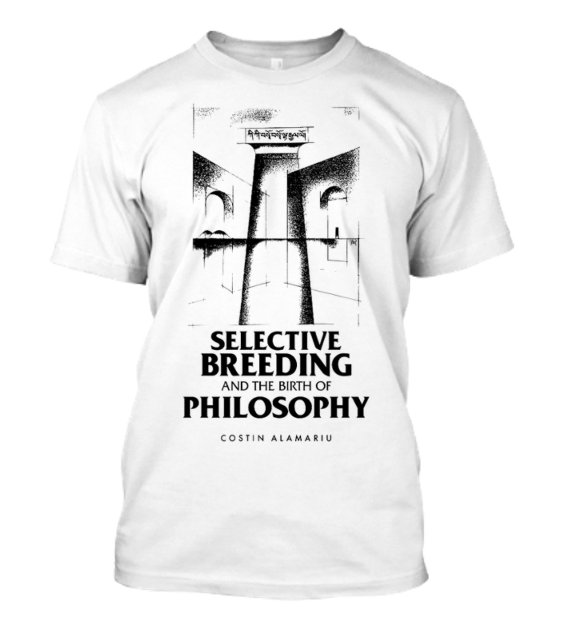 Selective Breeding And The Birth Of Philosophy Costin Alamarui T-Shirt