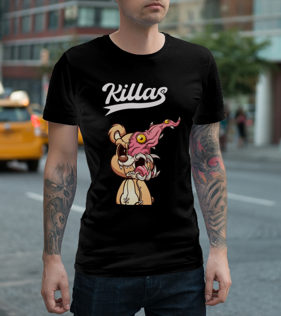 Killabears Killas Mutated Bear T-Shirt