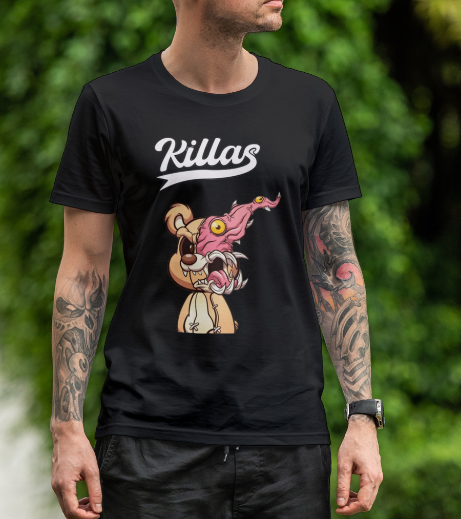 Killabears Killas Mutated Bear T-Shirt