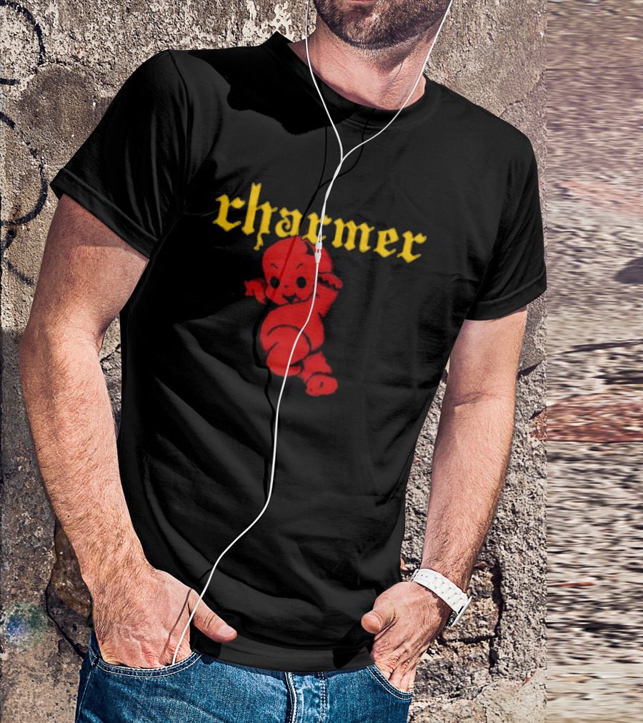 Charmer Cute Red Devil Character T-Shirt