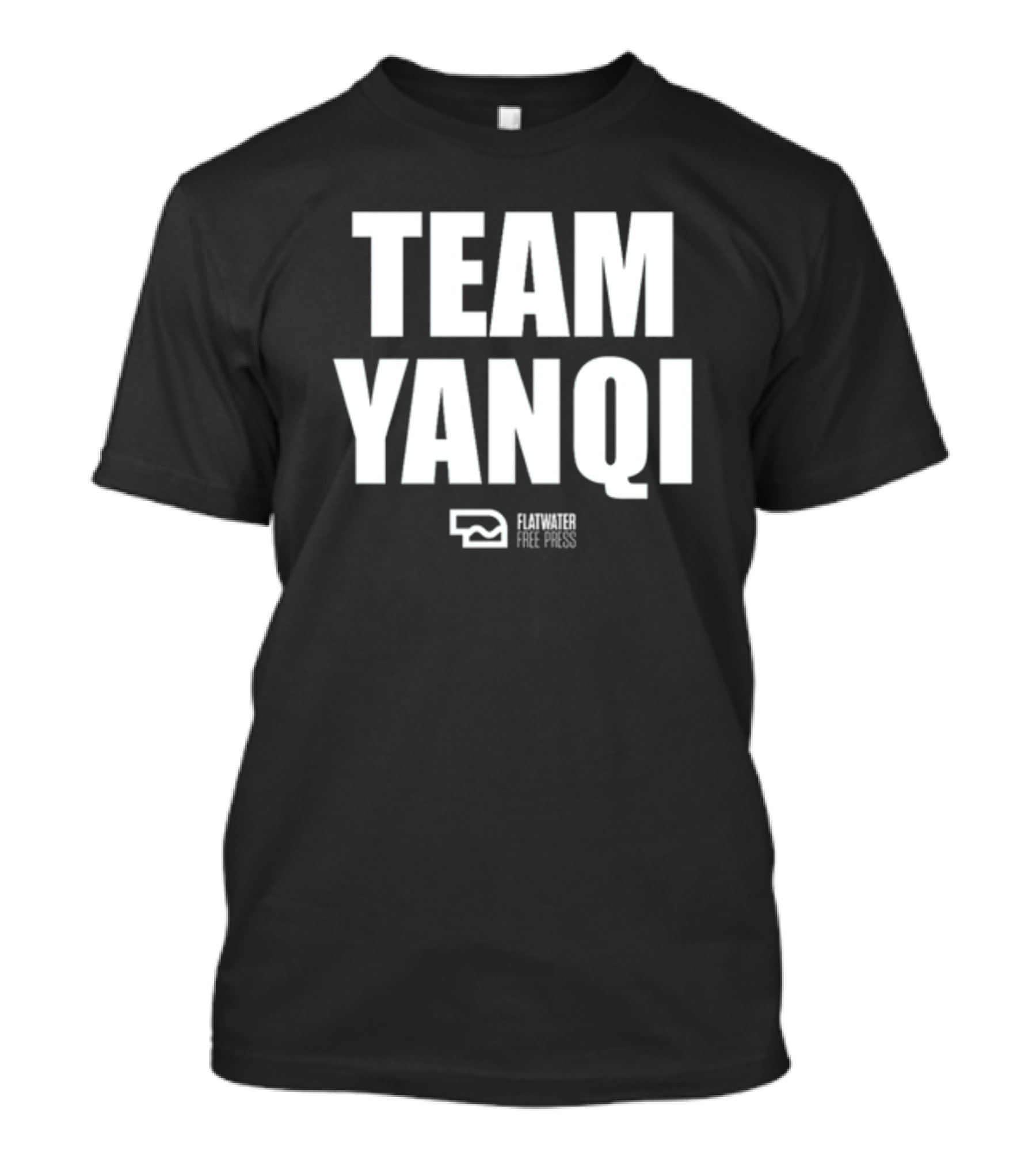 Flatwater Free Press Team Yanqi T-Shirt