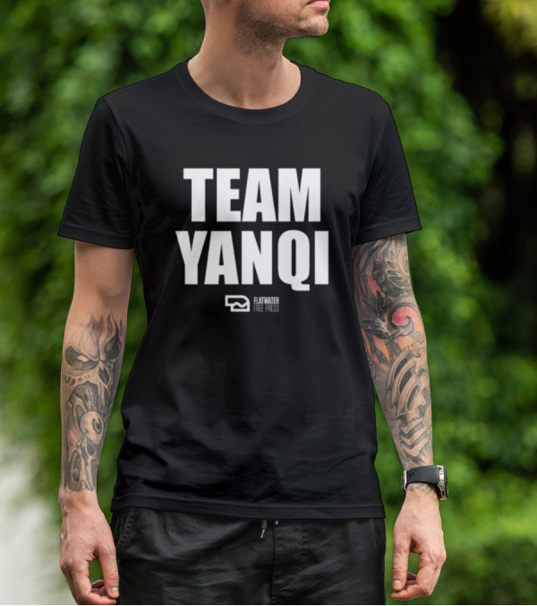 Flatwater Free Press Team Yanqi T-Shirt