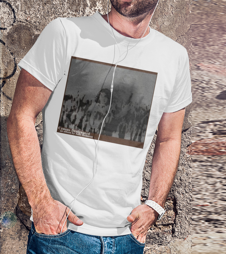 Census Designated An Album By Jane Remover Mysterious Monochrome T-Shirt
