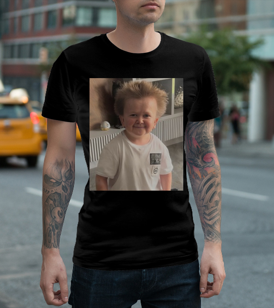 Grayson Waller Wear Hasbulla D&G DC White Tee Image T-Shirt
