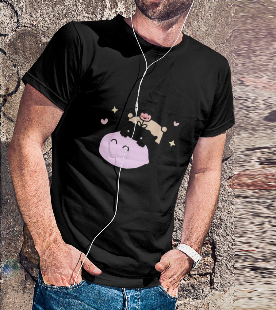 I'm Soooo Sleepy Cute Sleeping Characters With Hearts And Stars T-Shirt