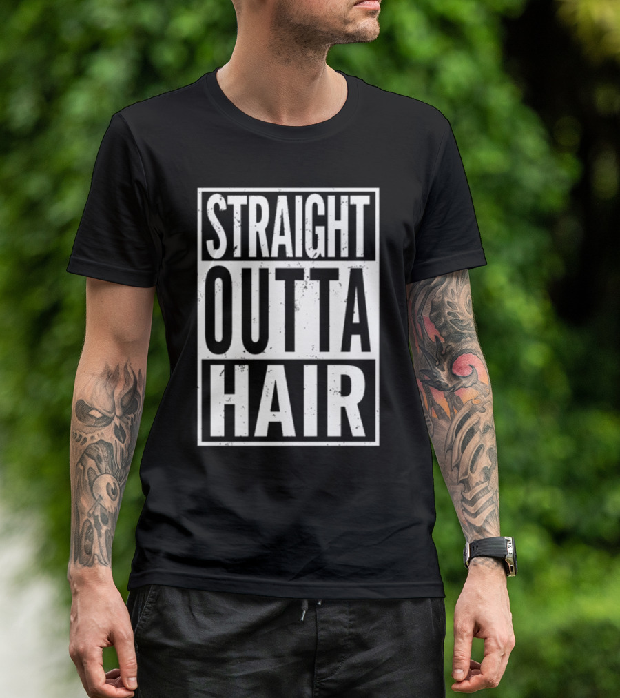 Straight Outta Hair T-Shirt