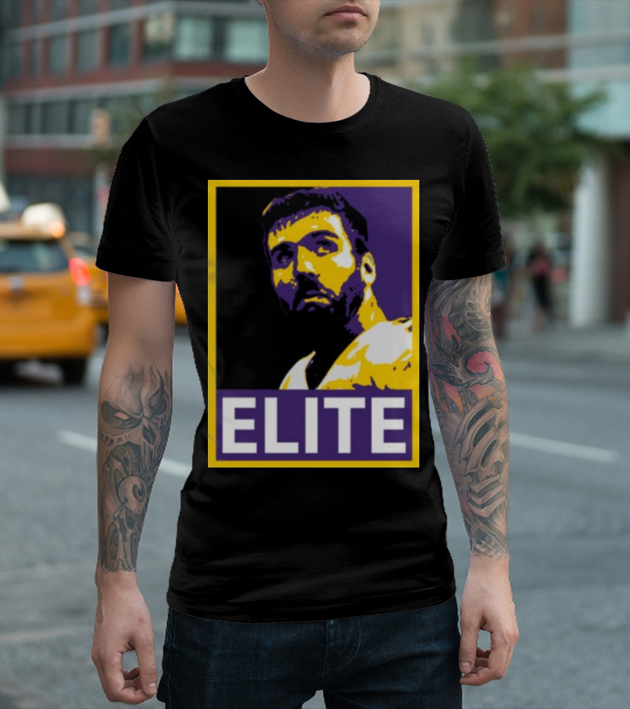 Terrell Suggs Joe Flacco Debate Elite Pop T-Shirt