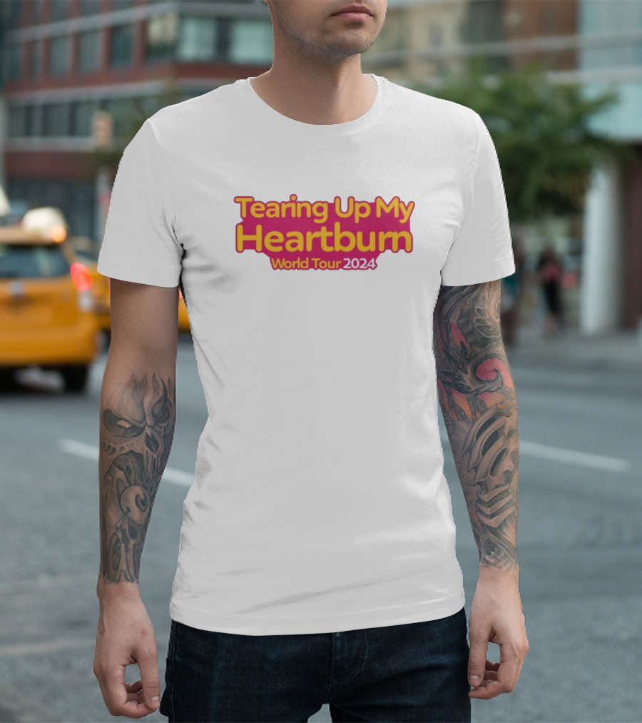 Tearing Up My Heartburn World Tour T-Shirt