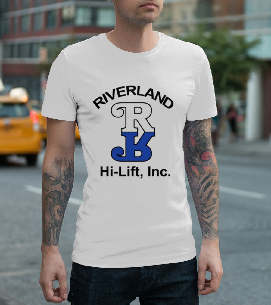 Riverland Hi-Lift Inc RB Logo Apparel T-Shirt