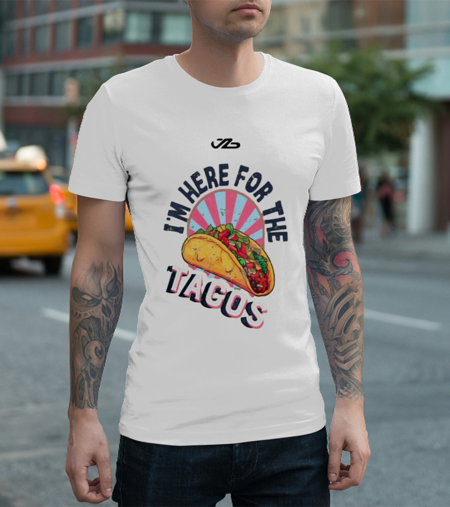 I'm Here for the Tacos Alfa Romeo Bot-Taco Truck T-Shirt