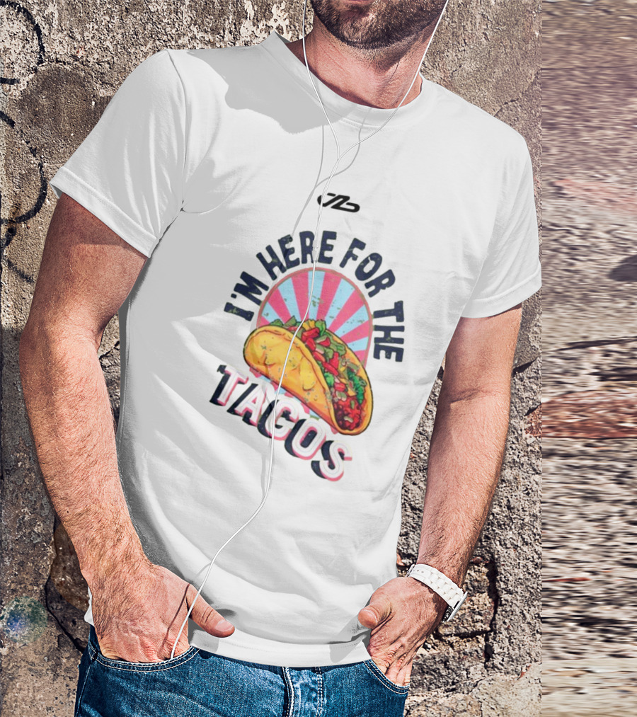 I'm Here For The Tacos Alfa Romeo Bot-Taco Truck T-Shirt