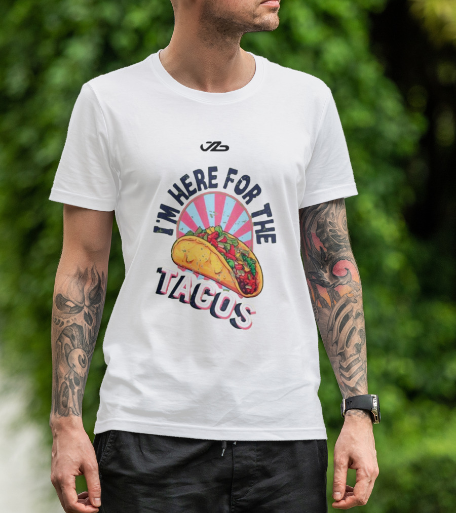 I'm Here For The Tacos Alfa Romeo Bot-Taco Truck T-Shirt