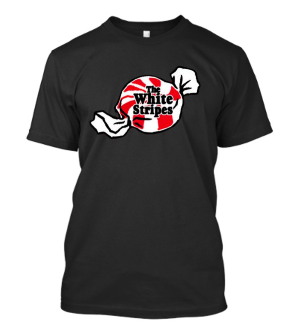 Whitestripesstore The White Stripes Peppermint Candy T-Shirt