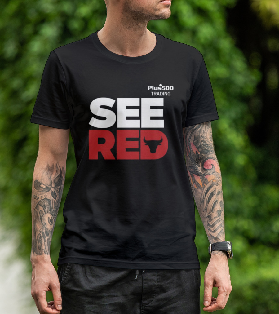 Zach Lavine See Red Bulls Plus500 Trading T-Shirt