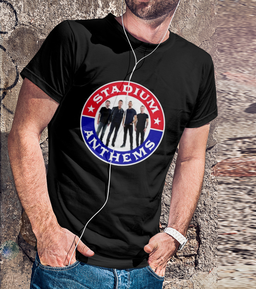 Creed Stadium Anthems Iconic Band Logo Emblem T-Shirt