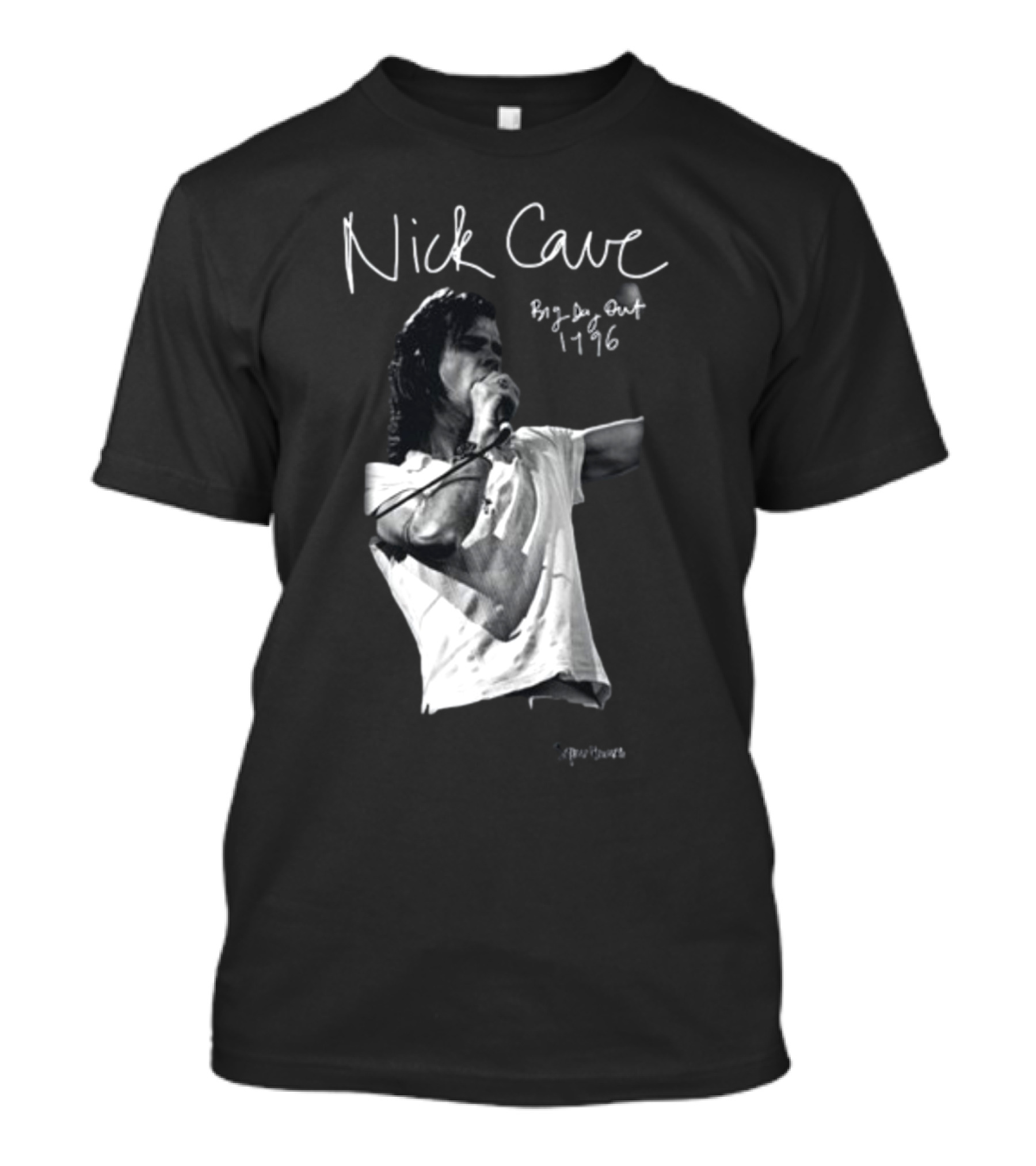Nick Cave Big Day Out 1996 Live Performance T-Shirt