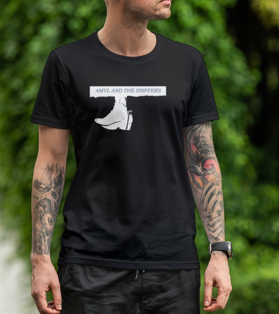 Amyl And The Sniffers Boots T-Shirt