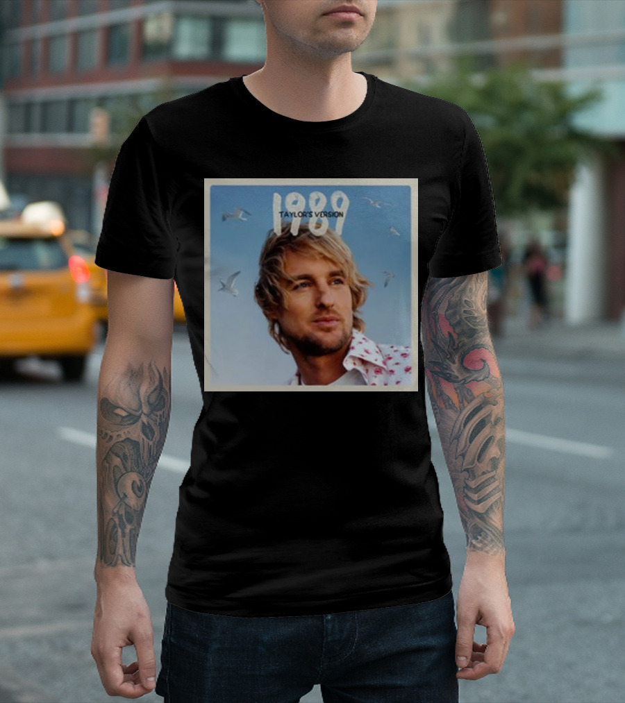 1989 Taylor's Version Owen Wilson Seagulls T-Shirt