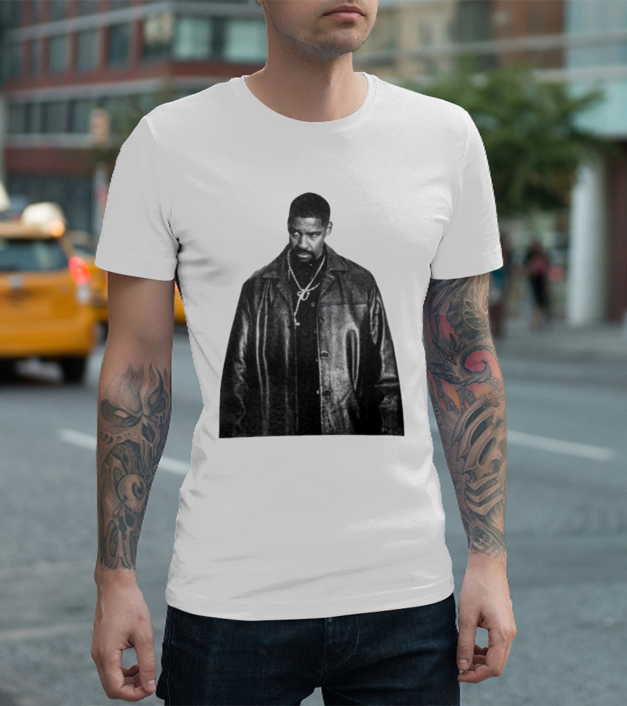 Uncivilized King Kong You're In The Office Baby Iconic Leather Jacket Image T-Shirt