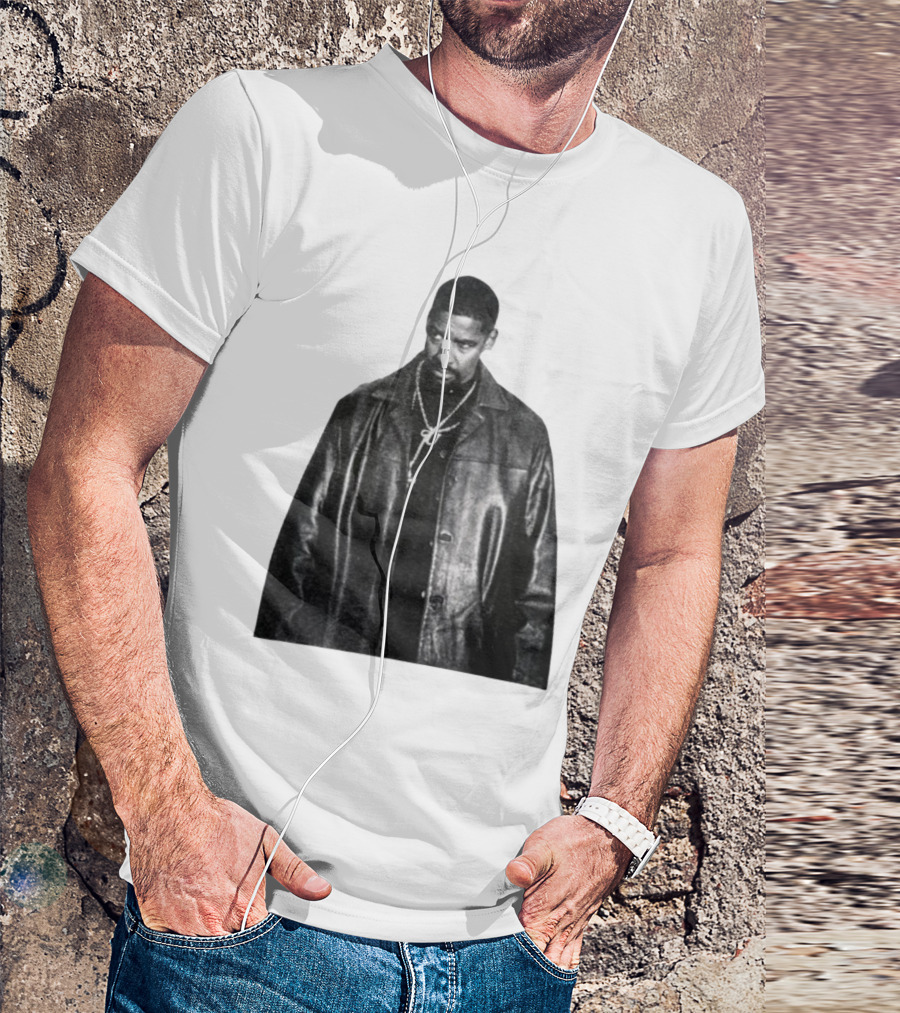 Uncivilized King Kong You're In The Office Baby Iconic Leather Jacket Image T-Shirt