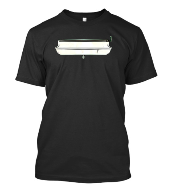 The Reverend Reiderson Trough Minimalist Sink T-Shirt