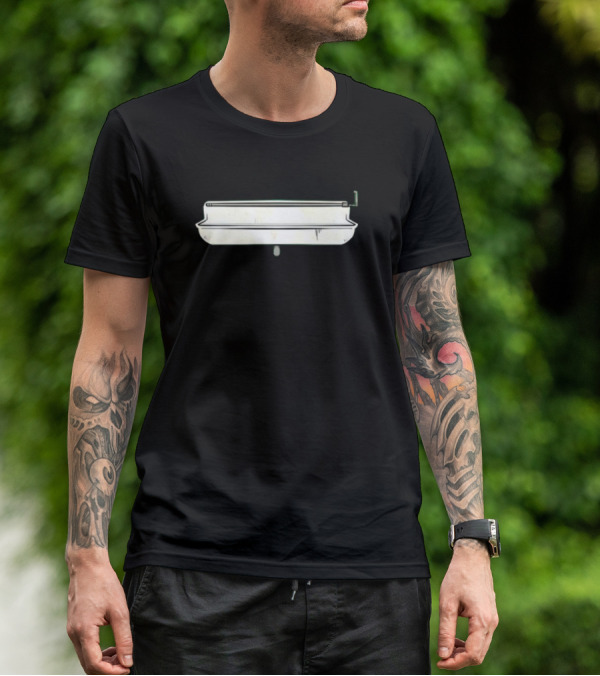 The Reverend Reiderson Trough Minimalist Sink T-Shirt