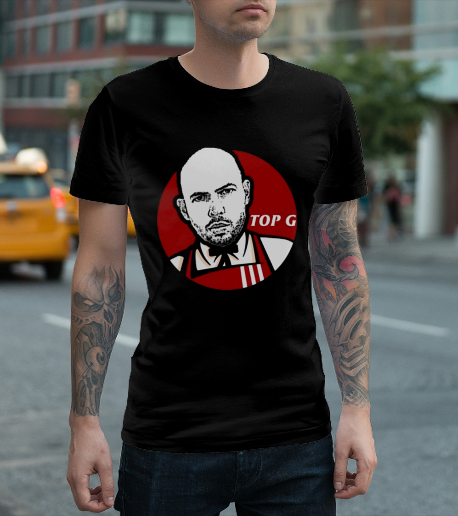 Top G Kfc New Colonel Sanders T-Shirt