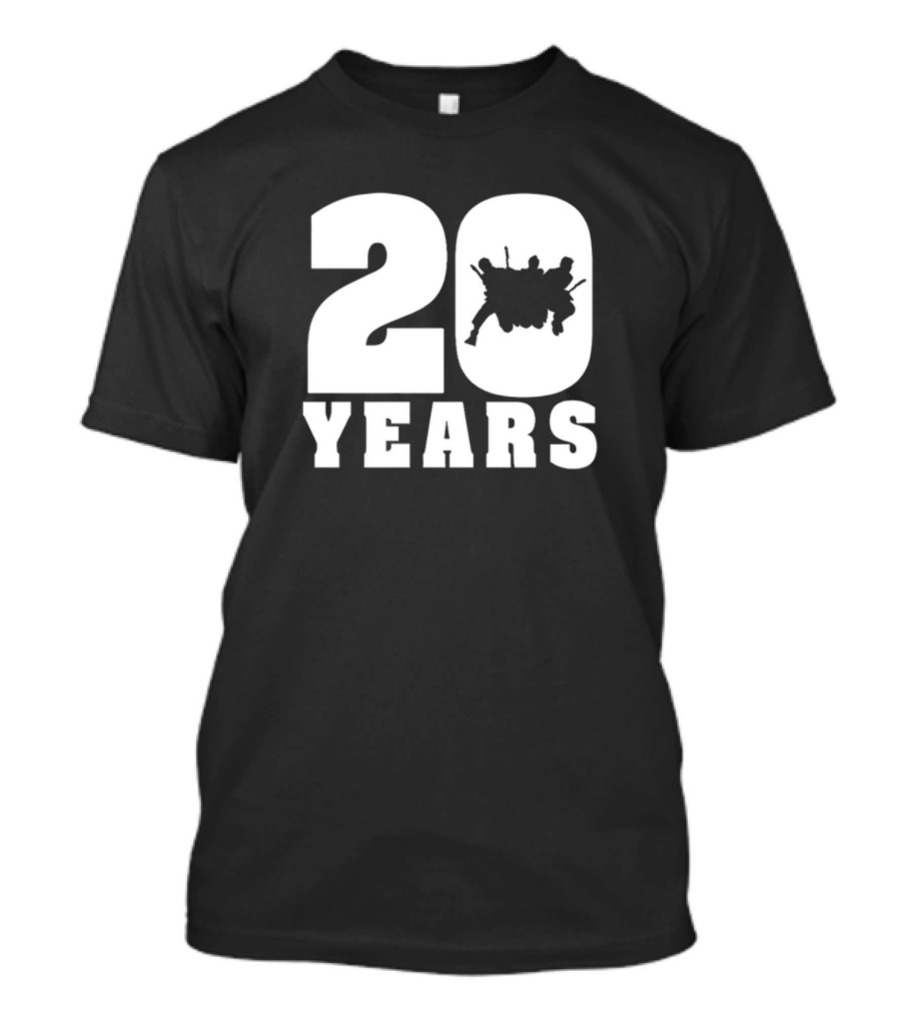 Busted 20 Years Anniversary T-Shirt