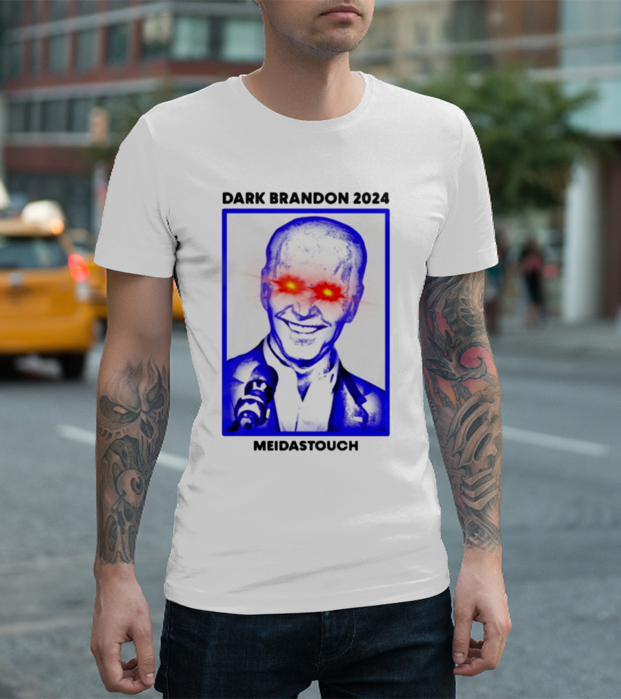 Dark Brandon 2024 MeidasTouch T-Shirt