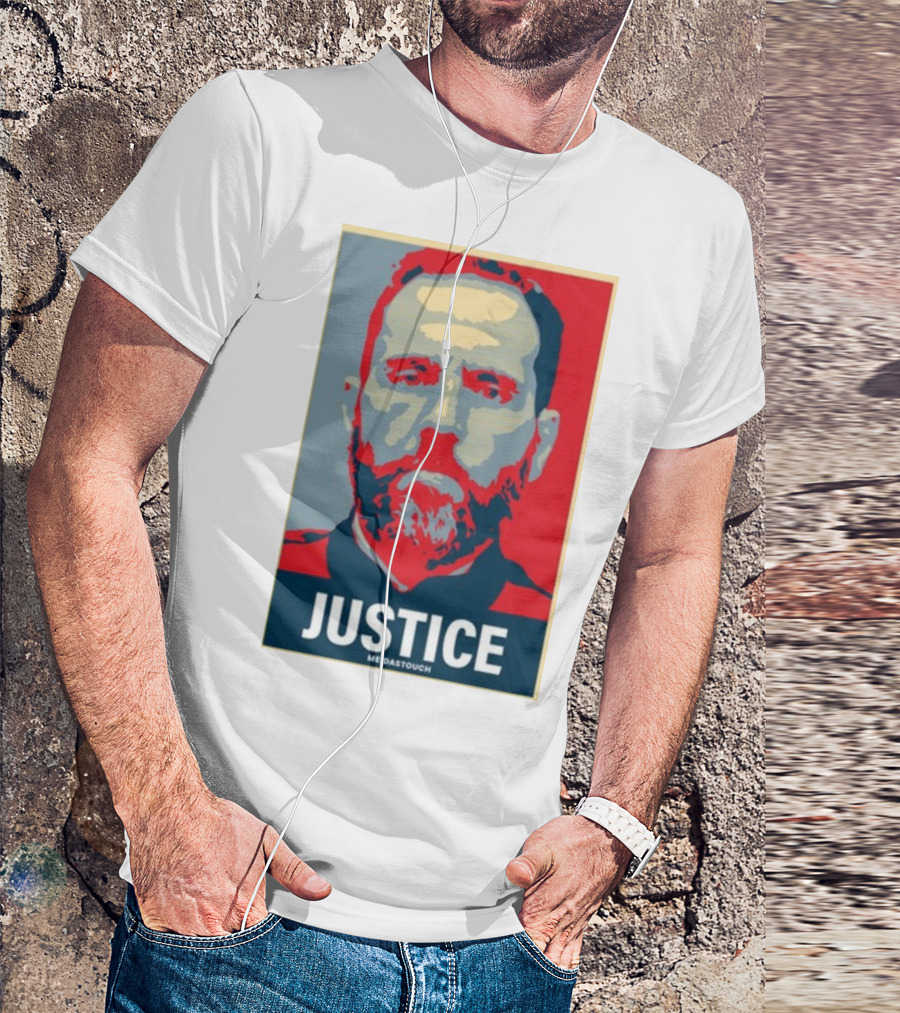 Jack Smith Justice Poster Style Graphic MeidasTouch T-Shirt