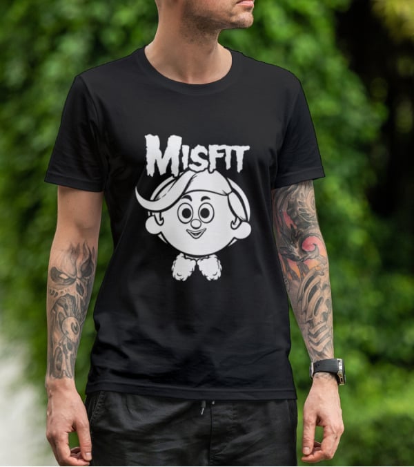 Misfit Hermie Classic Character T-Shirt