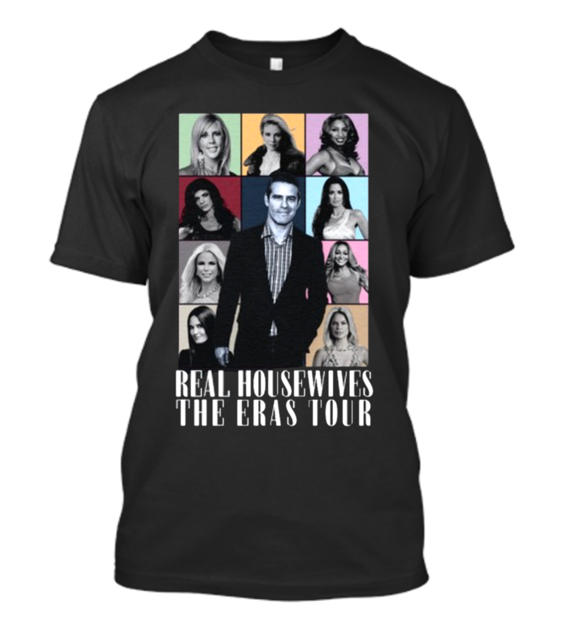 Real Housewives The Eras Tour Iconic Cast Montage T-Shirt