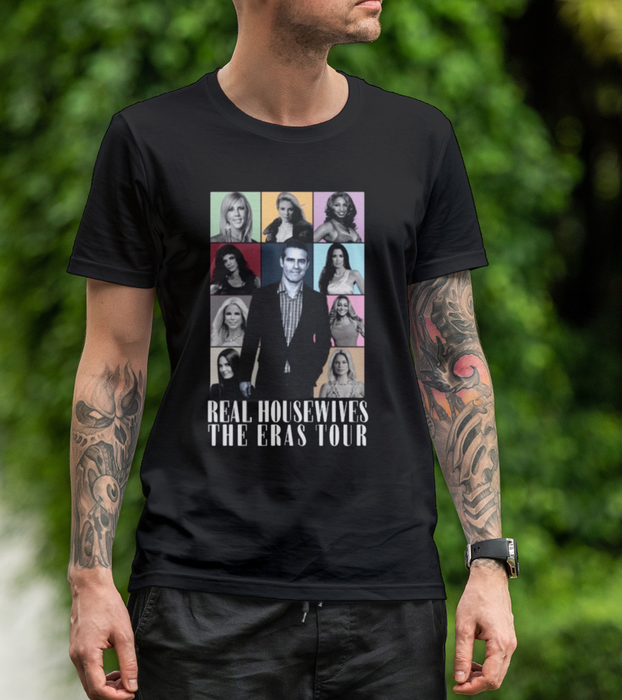 Real Housewives The Eras Tour Iconic Cast Montage T-Shirt