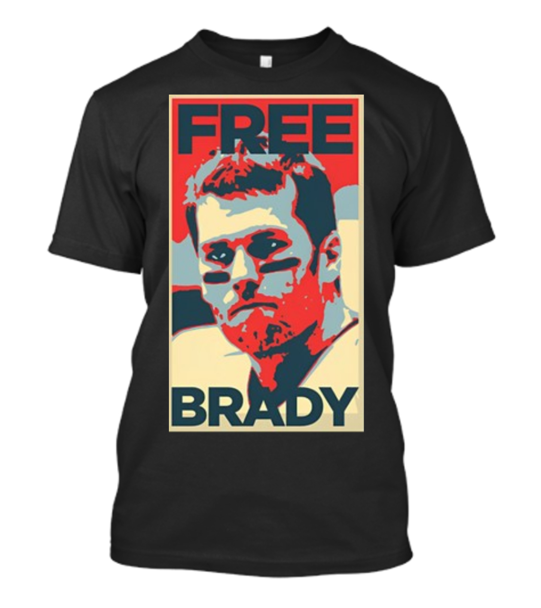 Free Brady T-Shirt