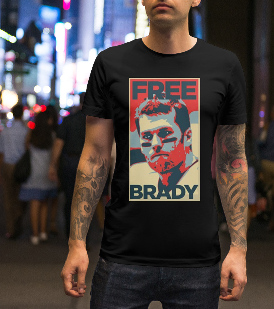 Free Brady T-Shirt