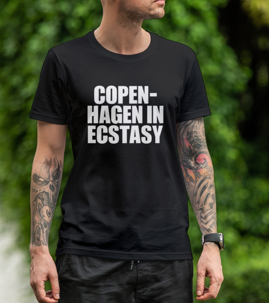 Copenhagen In Ecstasy Nordic Bliss T-Shirt